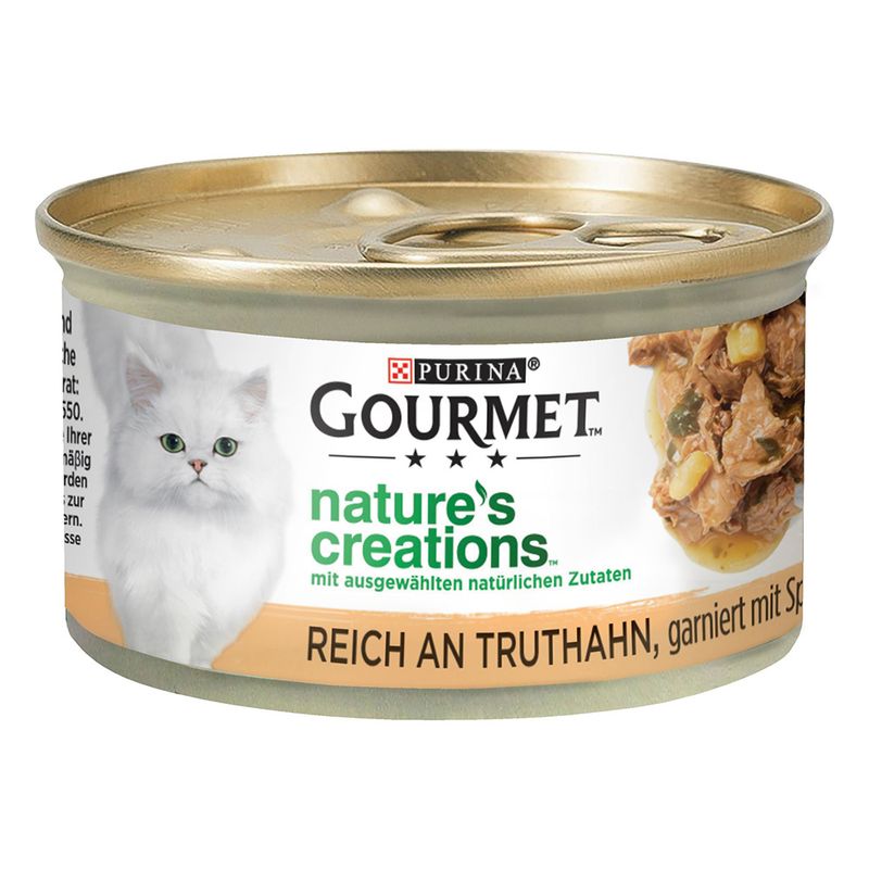 Gourmet Nature's Creations Mini bouchées 12 x 85 g