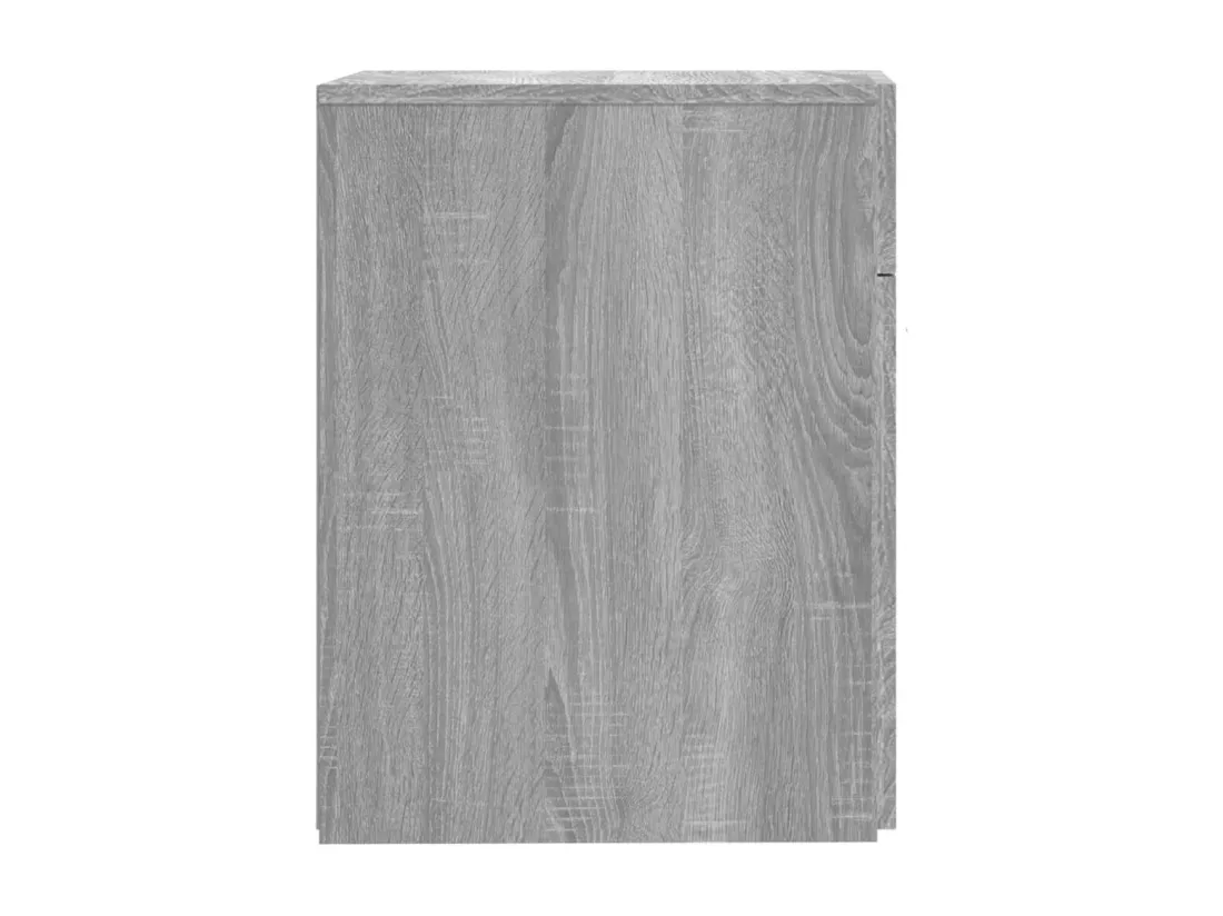 Armoire apothicaire Sonoma gris 20x45,5x60 cm Bois d'ingénierie