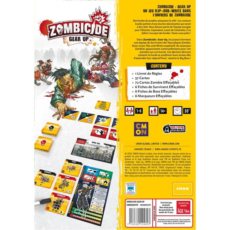 Zombicide Gear Up