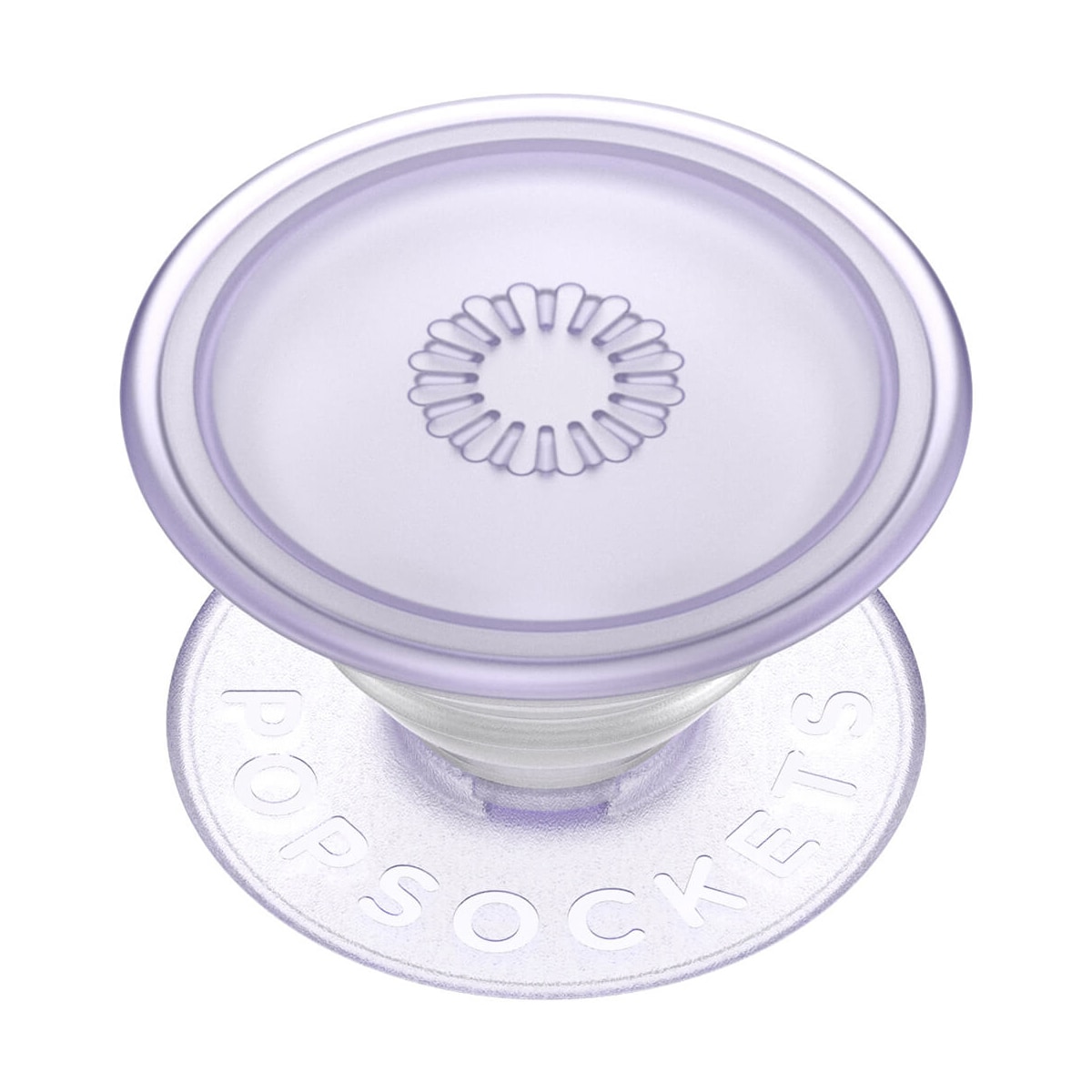Popsockets PopGrip for mobiltelefon (Dusty Lavender)
