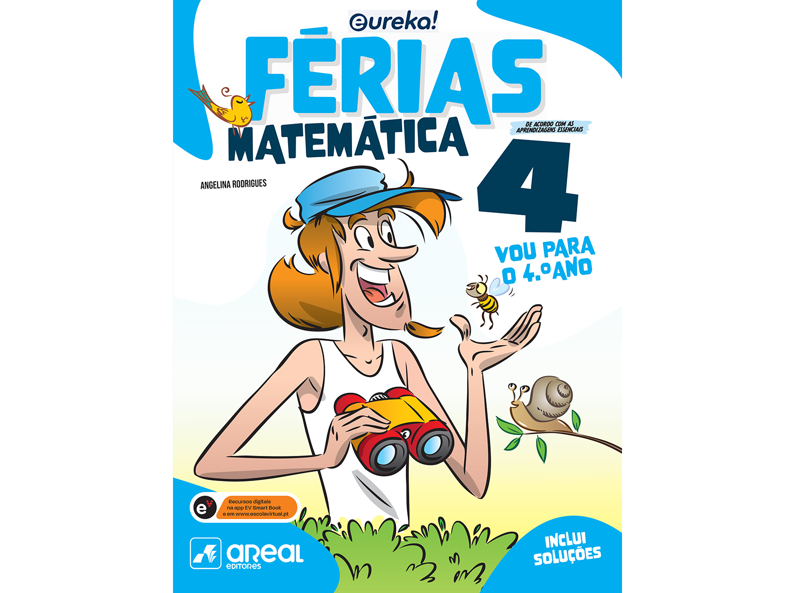 LIVRO EUREKA! FÉRIAS - MATEMÁTICA - 4.º ANO