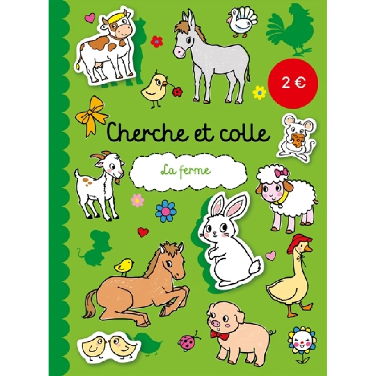 Cherche et colle : La ferme
