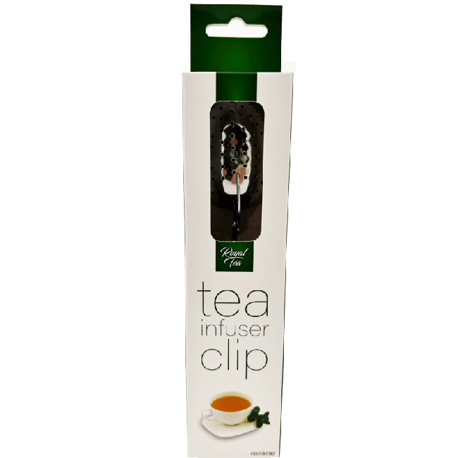 Royal Tea Infuser Clip voor Theeblaadjes 5x3.5cm
