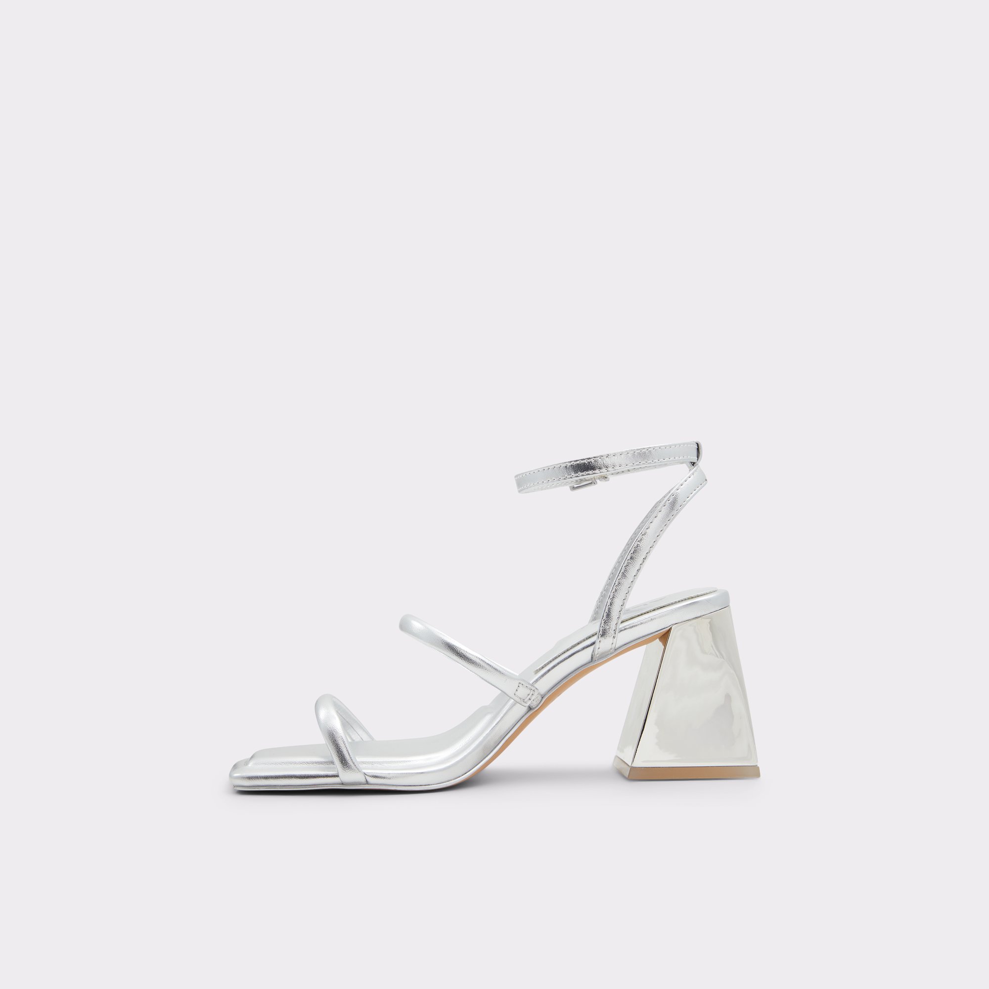 Miran Silver Women Strappy Sandals