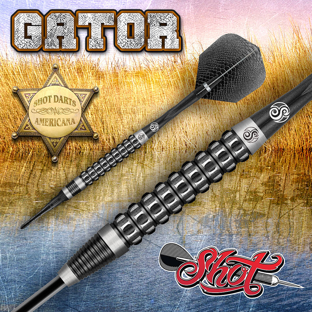 Shot - Americana Gator - Steeldart