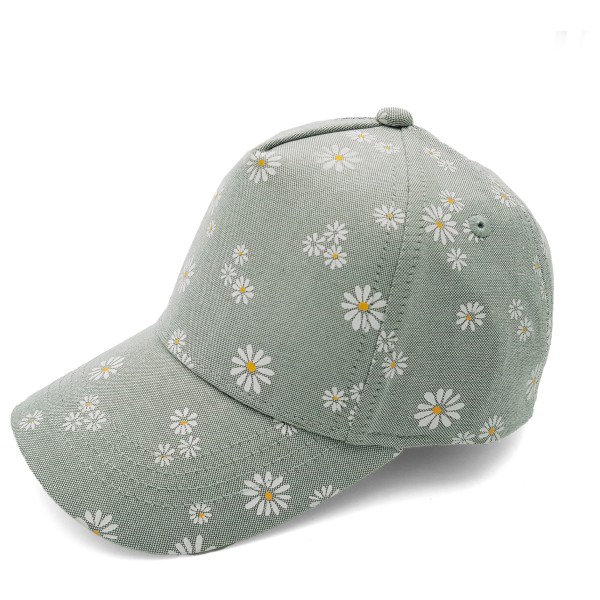 maximo - Kid's Mini Girl-Cap Margerite Klettverschluss - Casquette