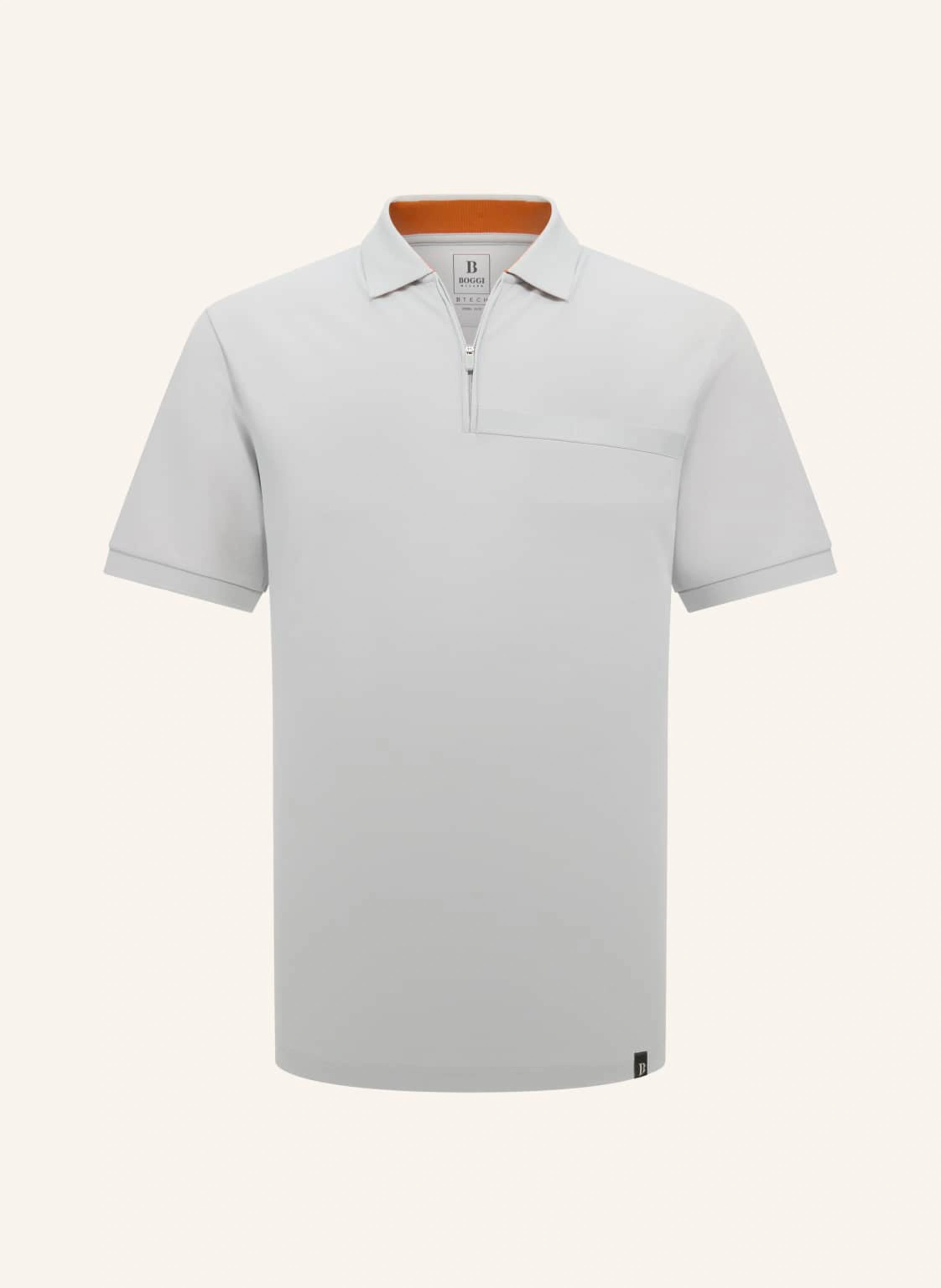 BOGGI MILANO Piqué-Poloshirt
