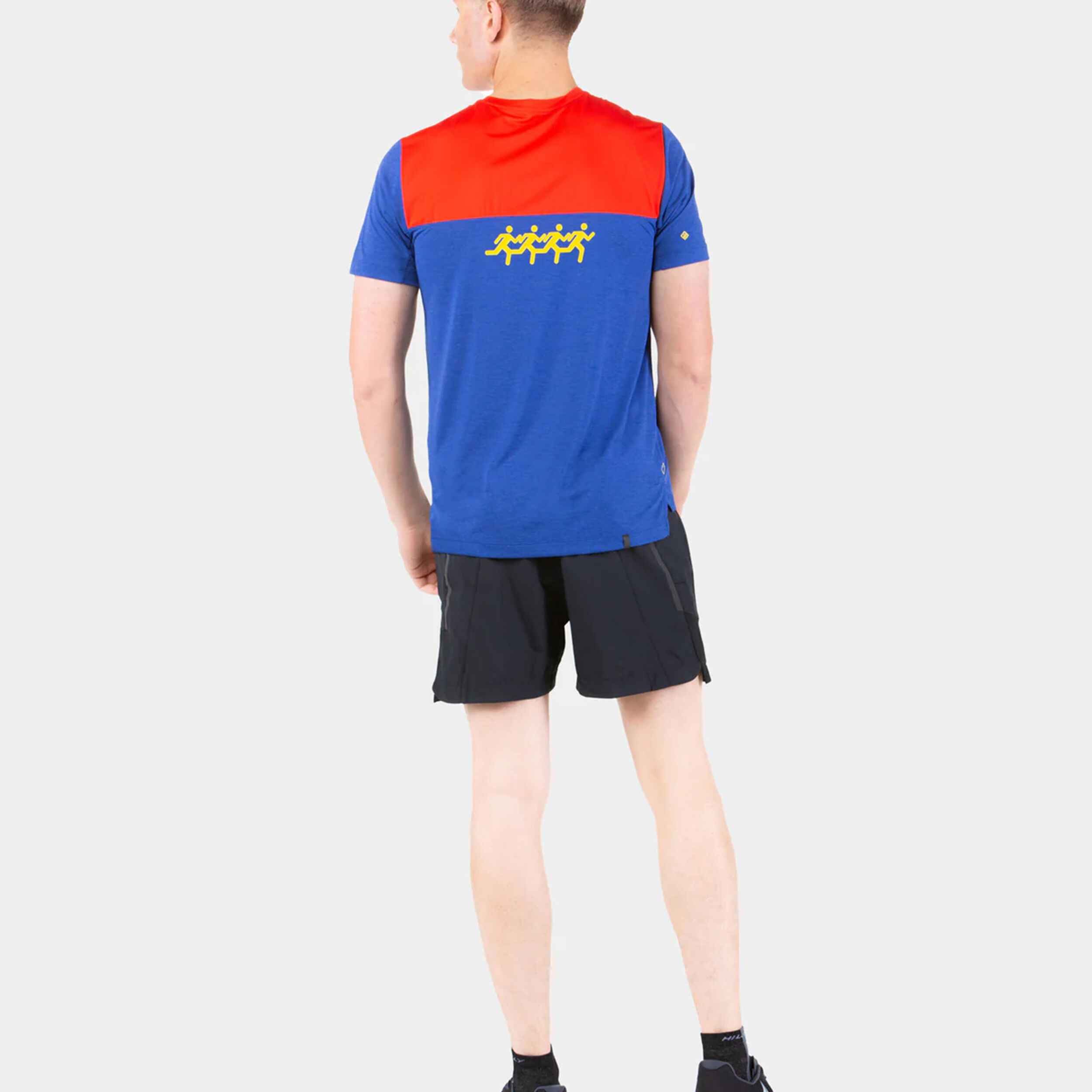 Ronhill Tech Trio Maillot De Course Hommes - Bleu , Orange