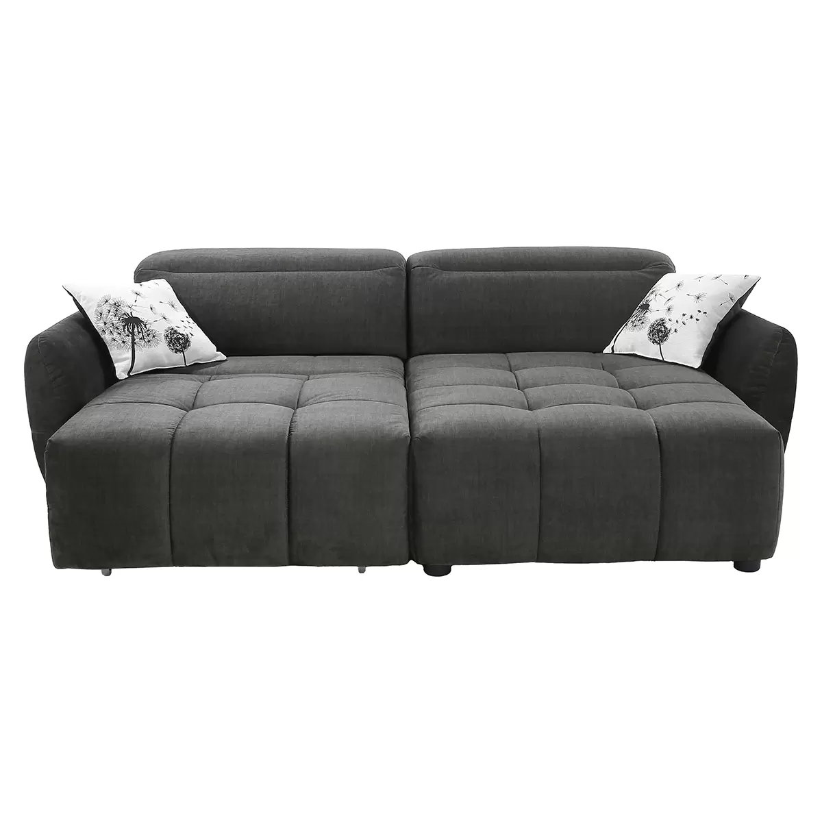 Ecksofa Zoom 214x130 anthrazit,beige,grau