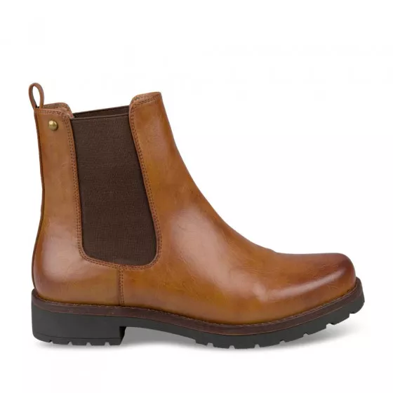 Bottines COGNAC MERRY SCOTT