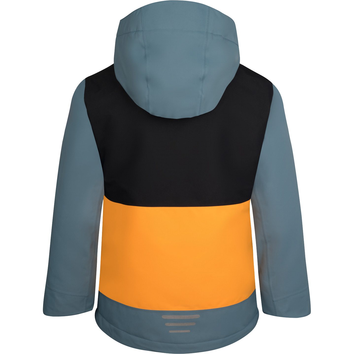 Trollkids Rauland Skijacke Kinder schwarz