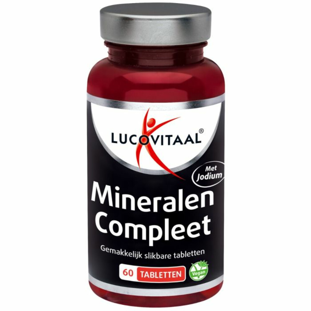 Lucovitaal Mineralen Compleet 60 capsules