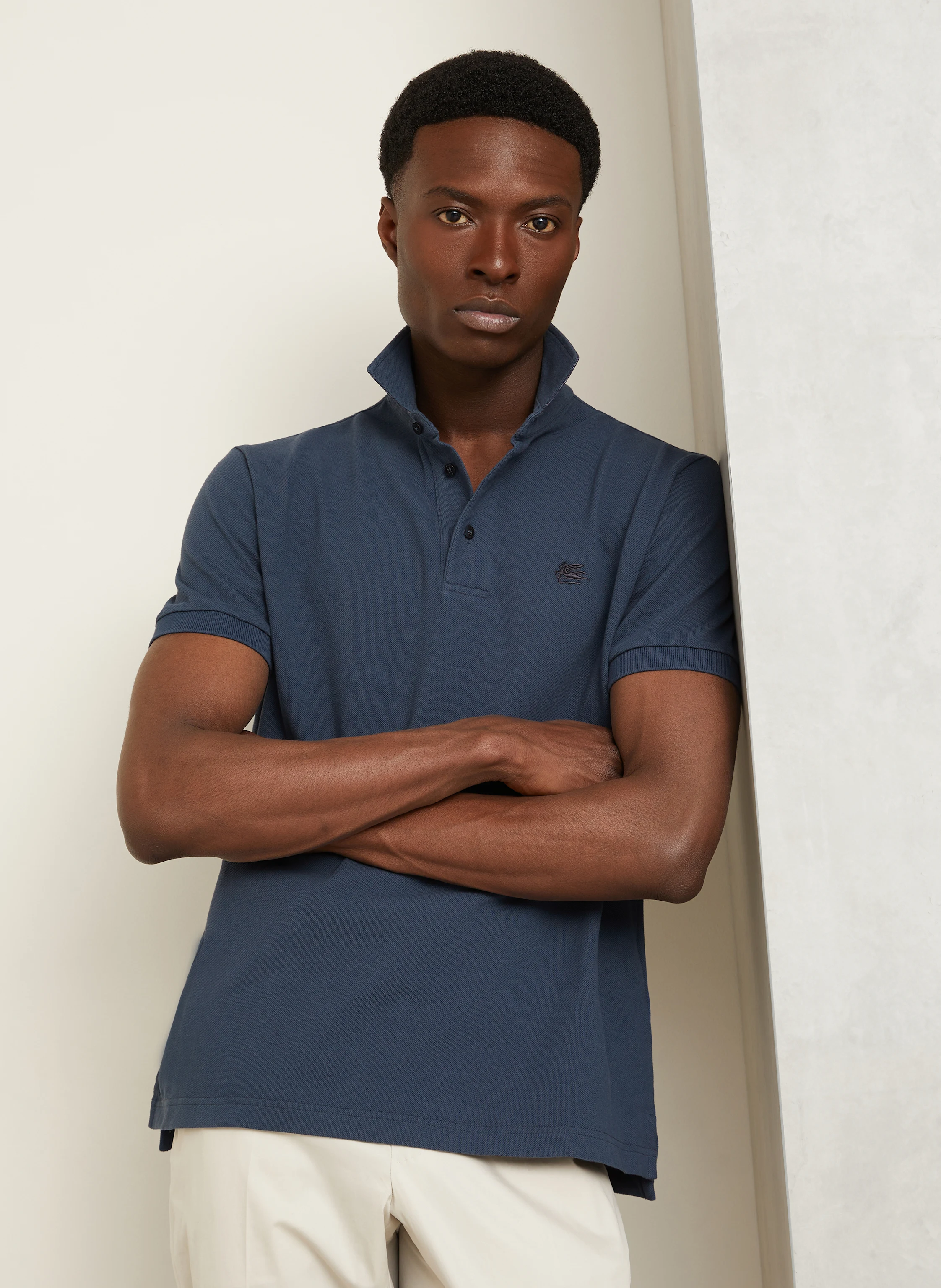 ETRO Piqué-Poloshirt