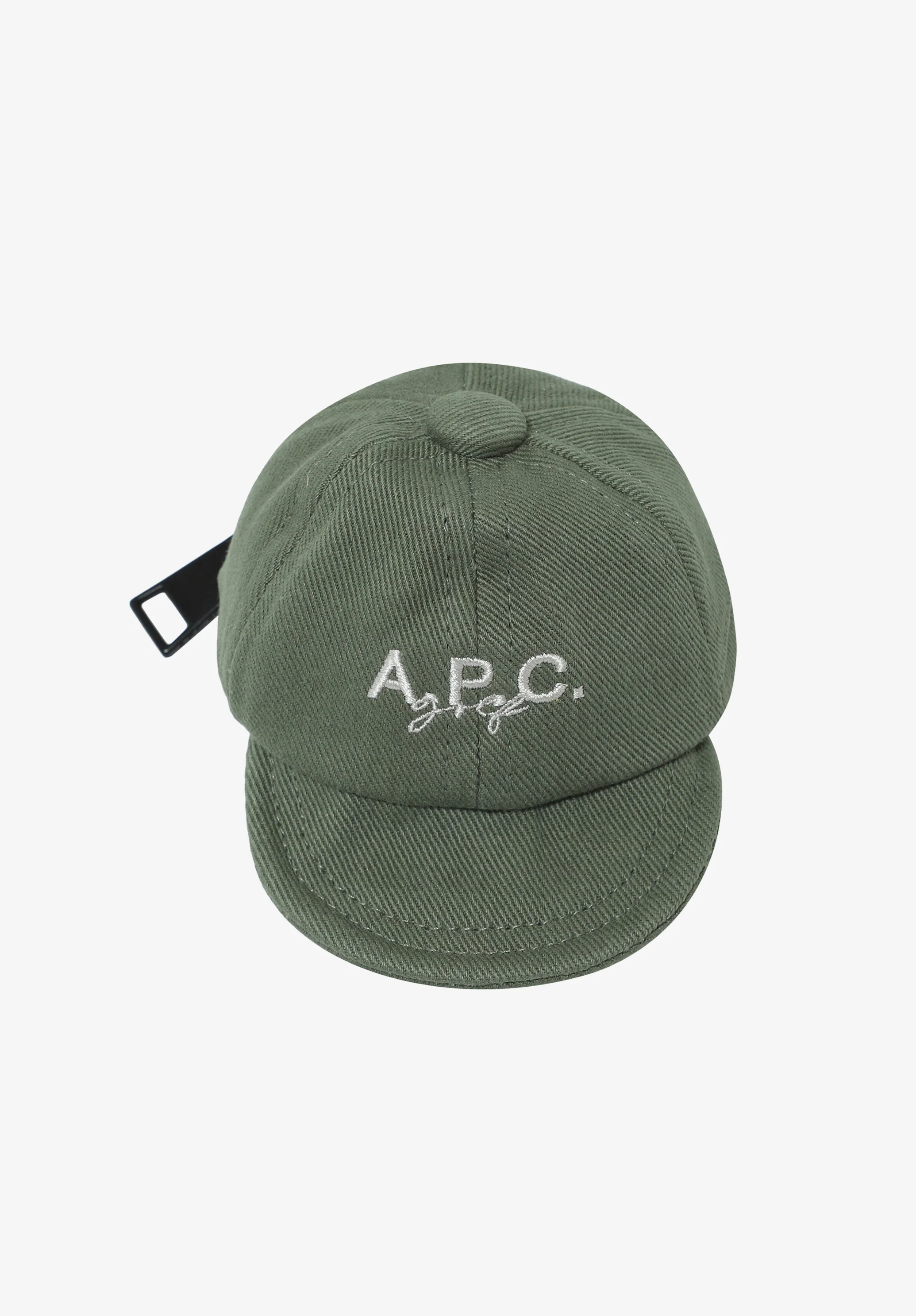 Porte-clés mini casquette - Kaki