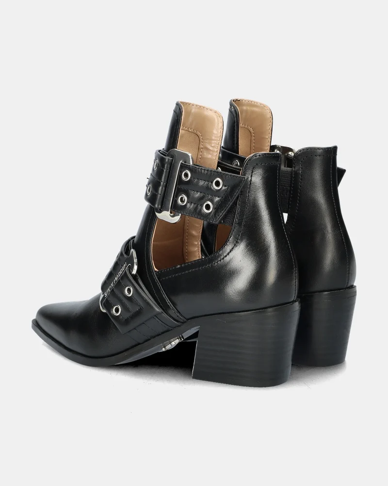 Steve Madden Guistine Rits- & gesloten boots  - zwart