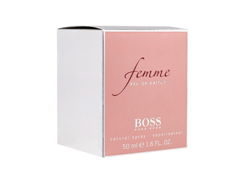 Hugo Boss Eau de Parfum Boss Femme 50 ml Blumiger, feminimer Duft für Frauen