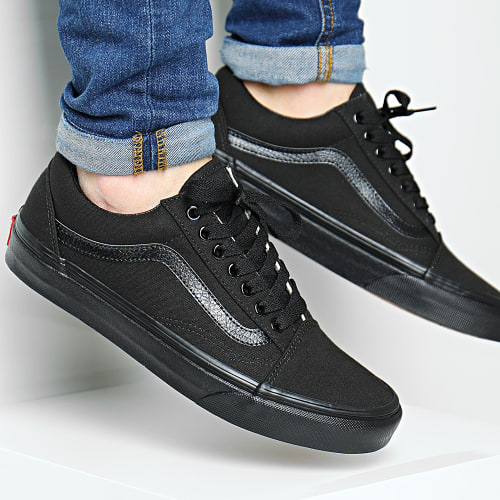 Baskets Old Skool D3HBKA Black Black