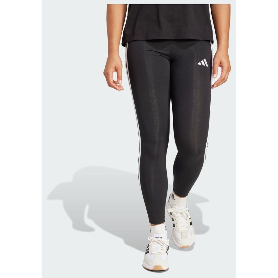 Adidas Essentials 3-Stripes Cotton Leggings