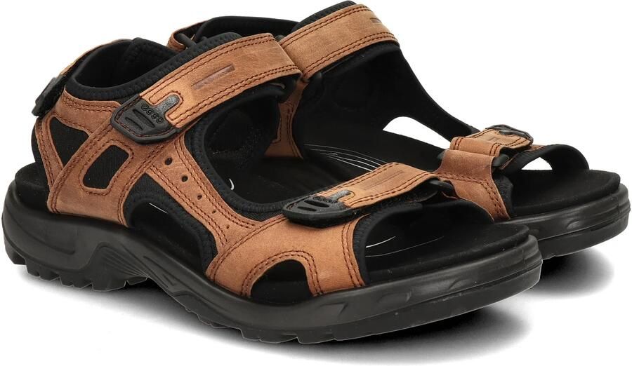 ECCO Offroad Yucatan Plus Sandalen zwart bruin