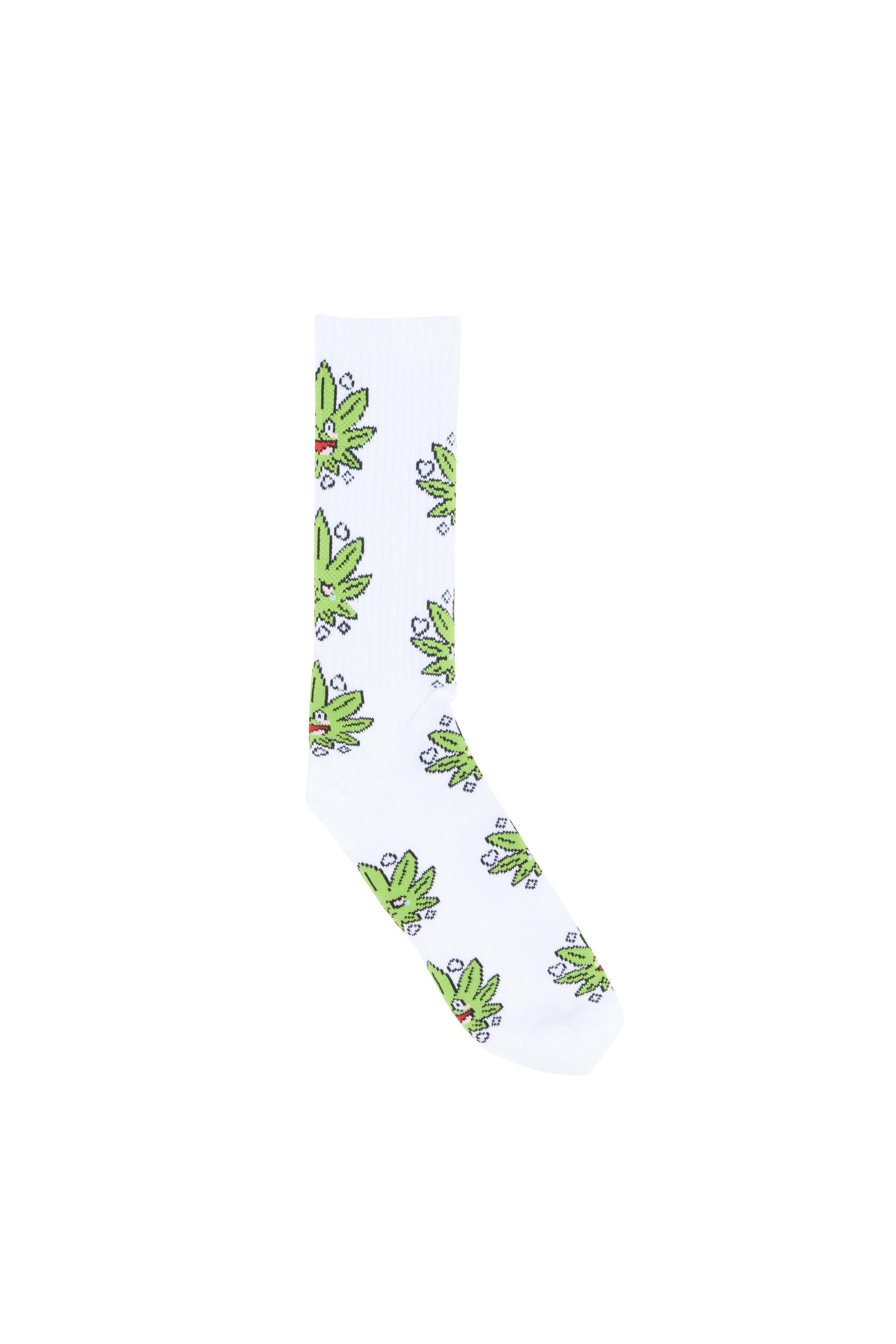 HUF Chaussettes KAWAII GR Blanc