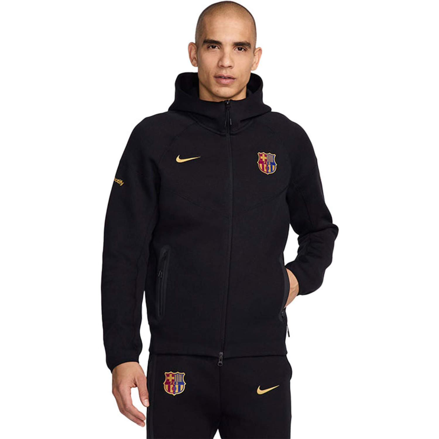 Nike FC Barcelona Tech Fleece Trainingspak