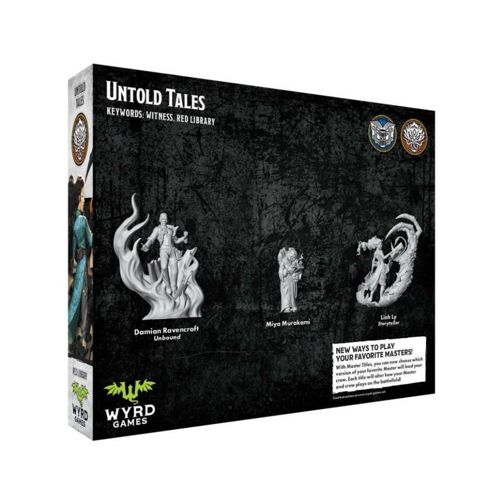 Malifaux 3E - Untold Tales