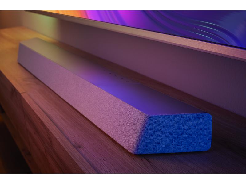 Philips Soundbar TAB8507/10 3.1 CH Soundbar-Lautsprecher mit kabellosem Subwoofer