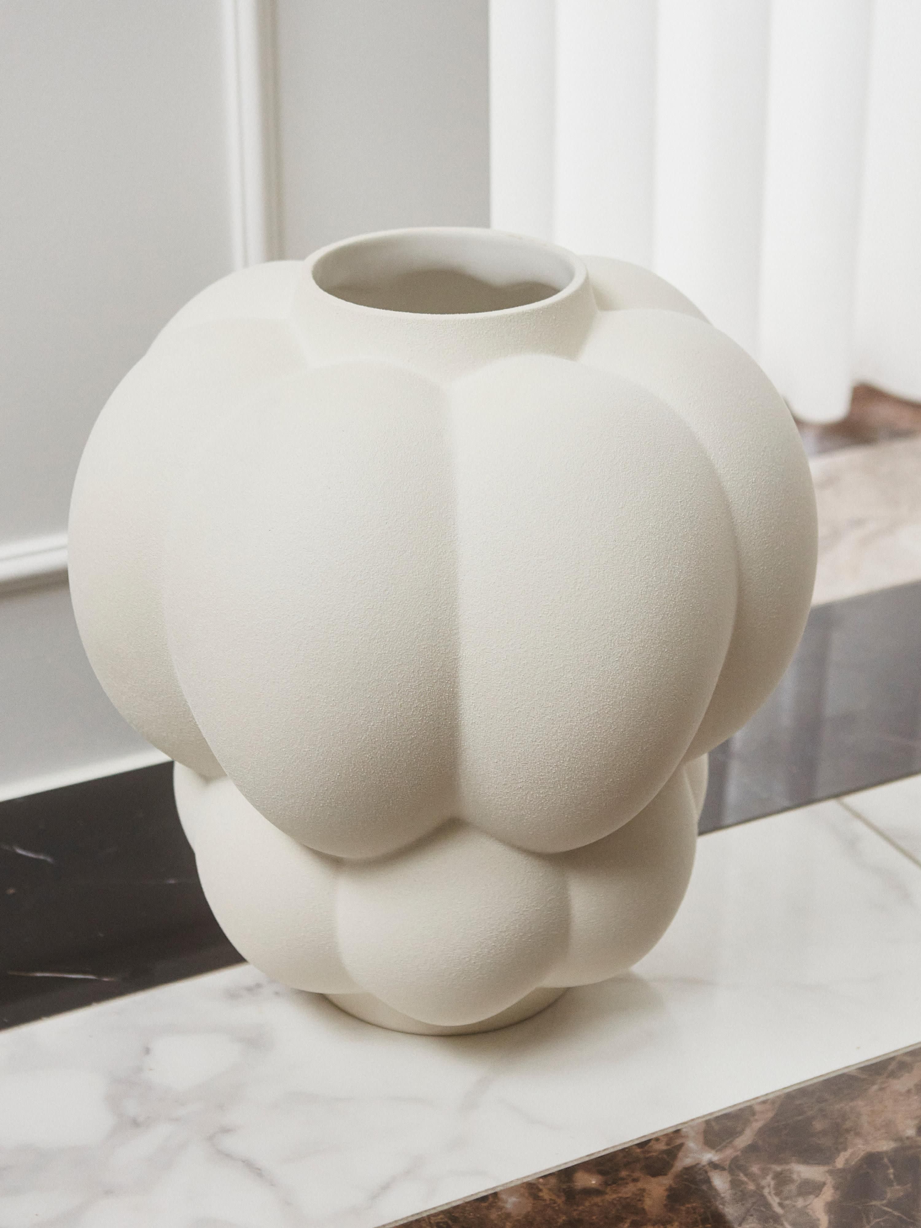 Keramische vaas Uva, H 22 cm