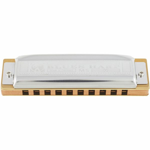 Hohner Blues Mundharmonika MS E-Dur