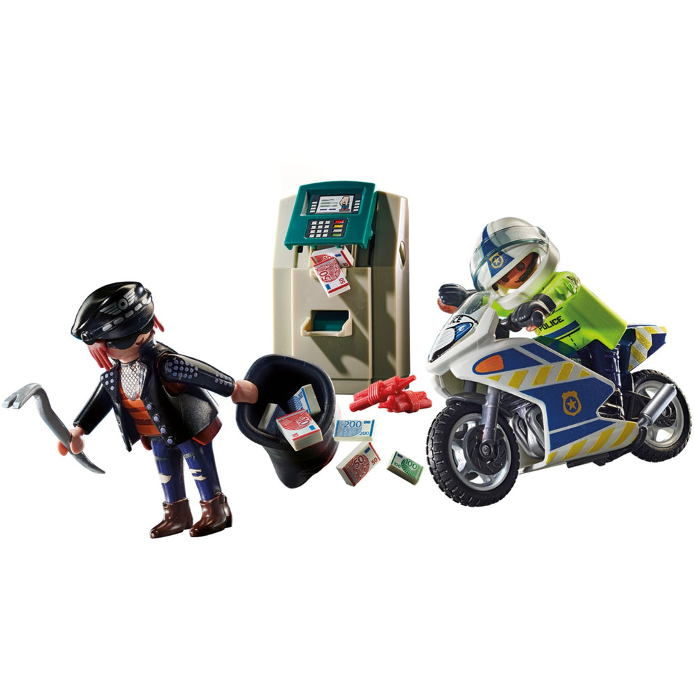 Køb Playmobil® Bank Robber Chase