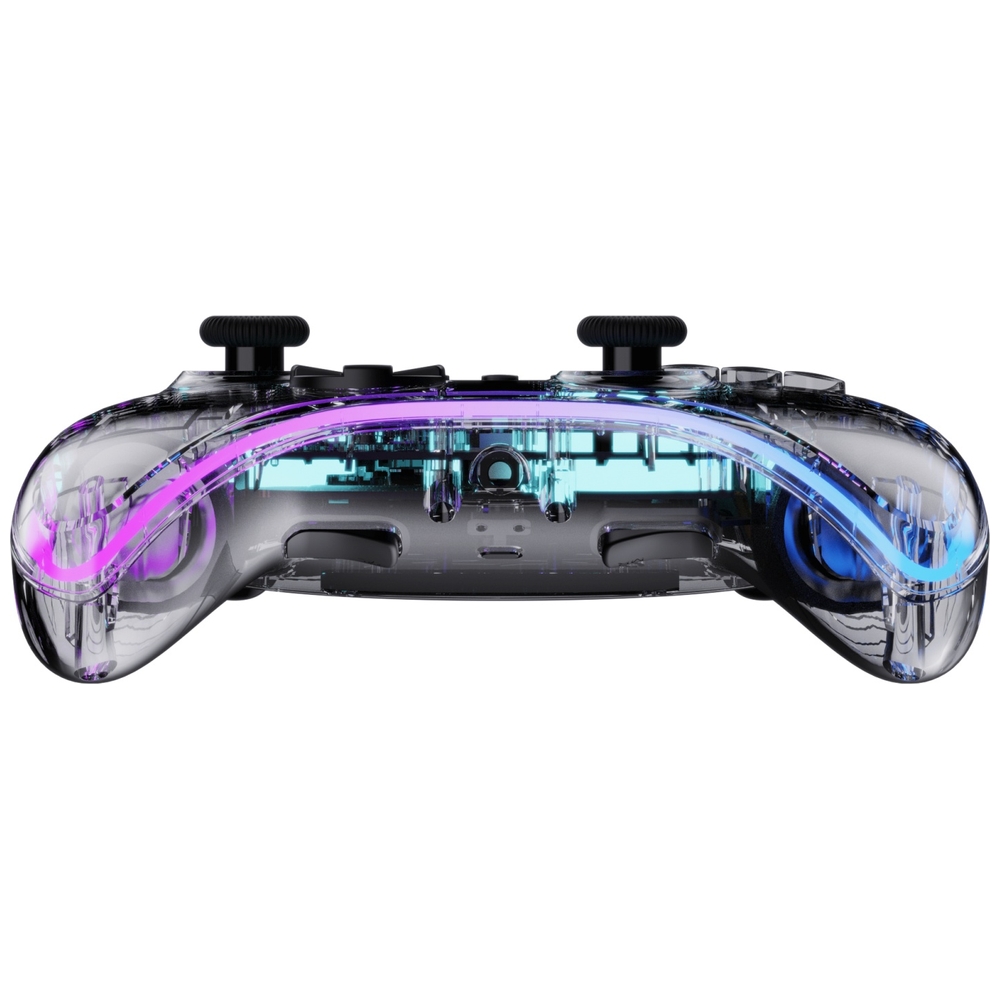 Meglaze Wireless Pro Pad für Nintendo Switch/PC – Transparent