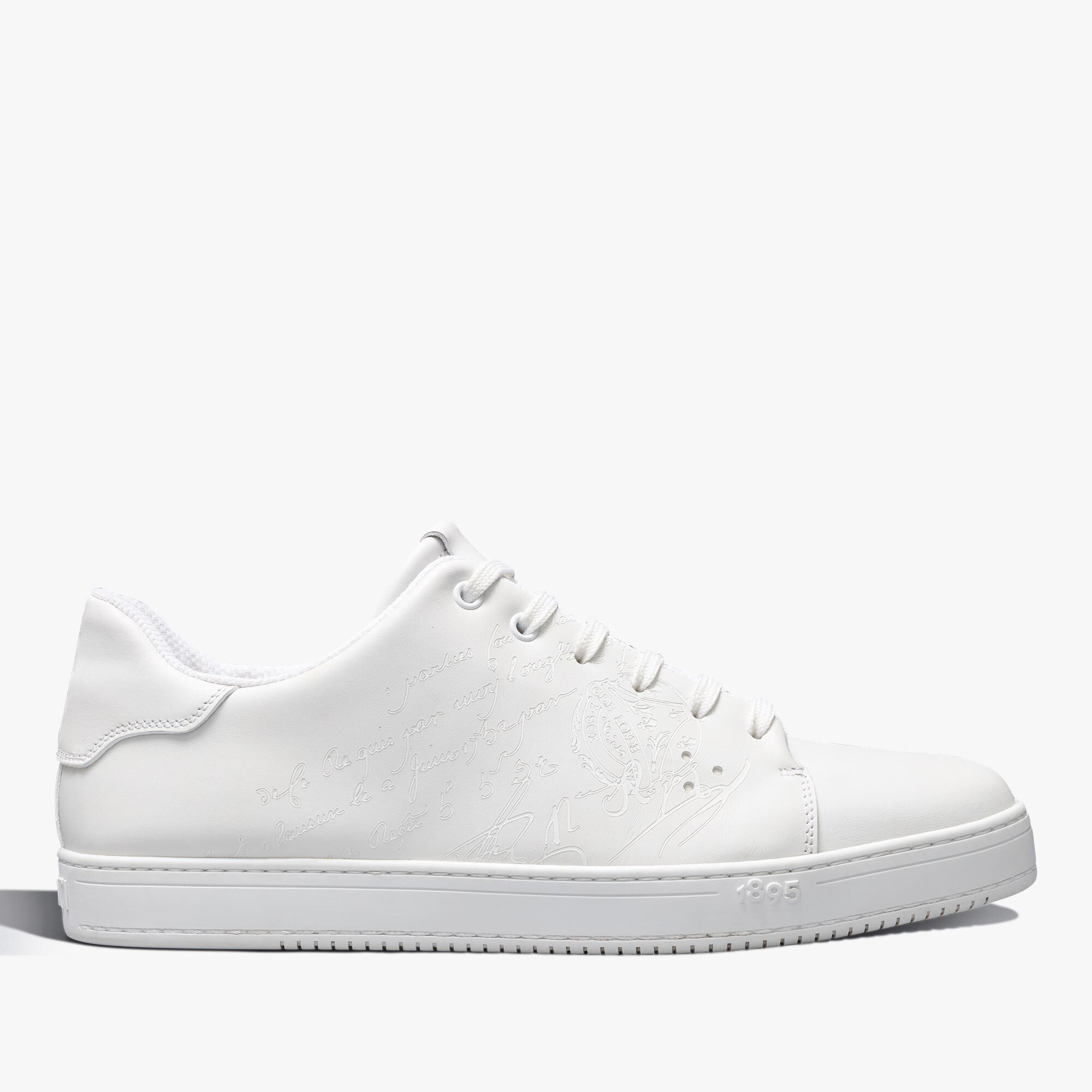 Sneaker Playtime En Cuir Scritto
