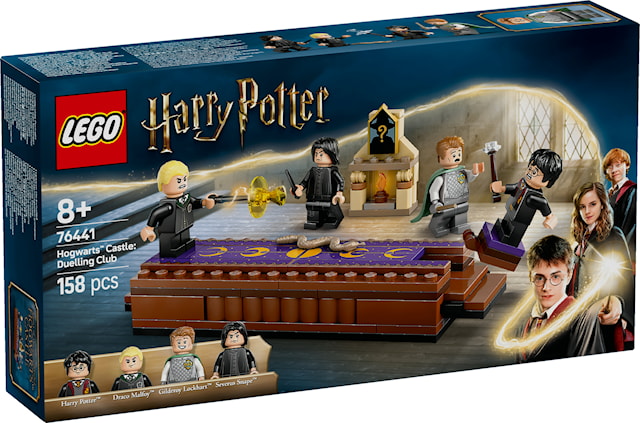 Galtvortborgen: Duellklubben LEGO® Harry Potter™ (76441)