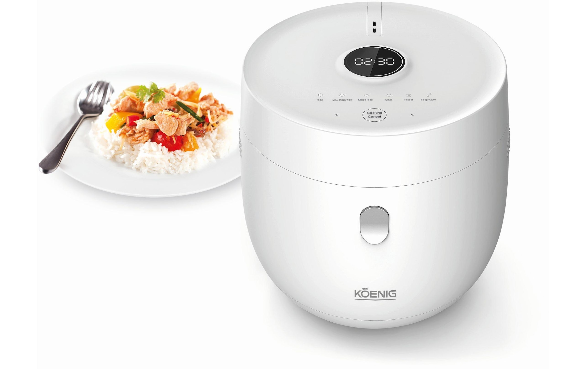 KOENIG Multikocher »Low Crab 1 l«
