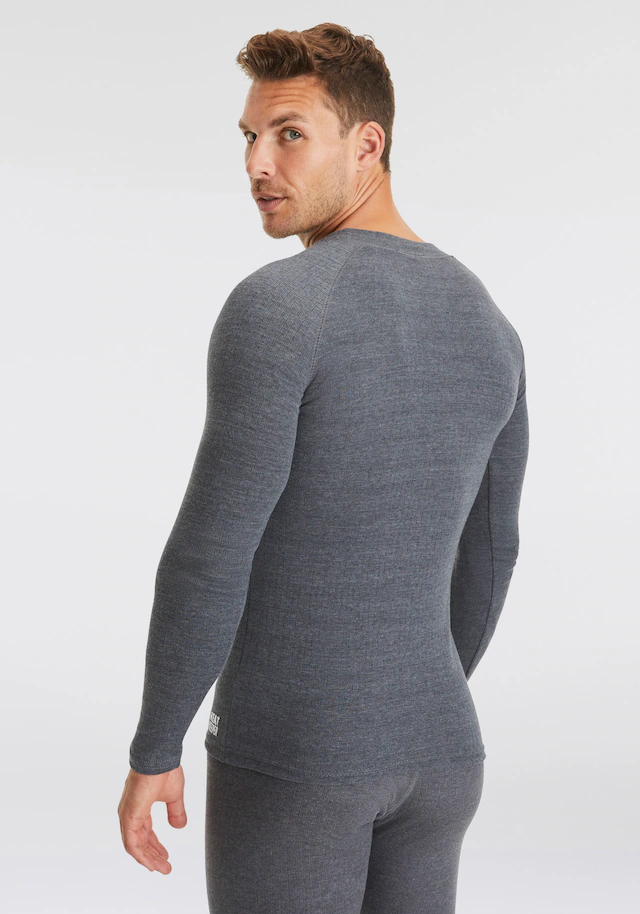 Heatkeeper Thermounterhemd »Thermo Langarm-Shirt« perfekt für Wintersportaktivitäten, atmungsaktiv und wärmeisolierend