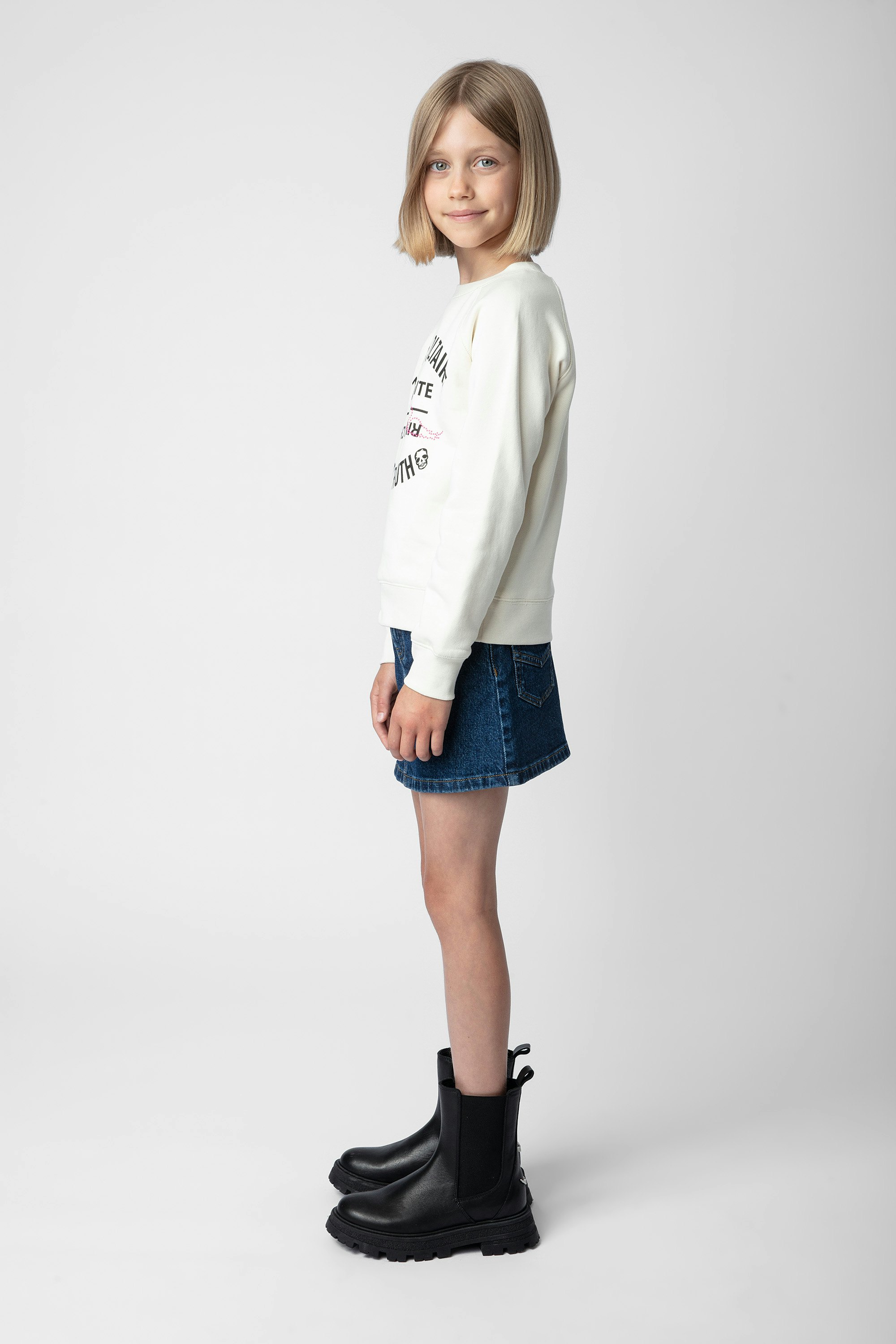 Sweatshirt Upper Fille