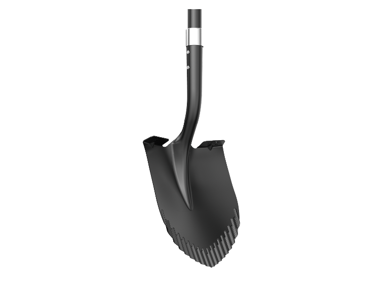 Spade of schop