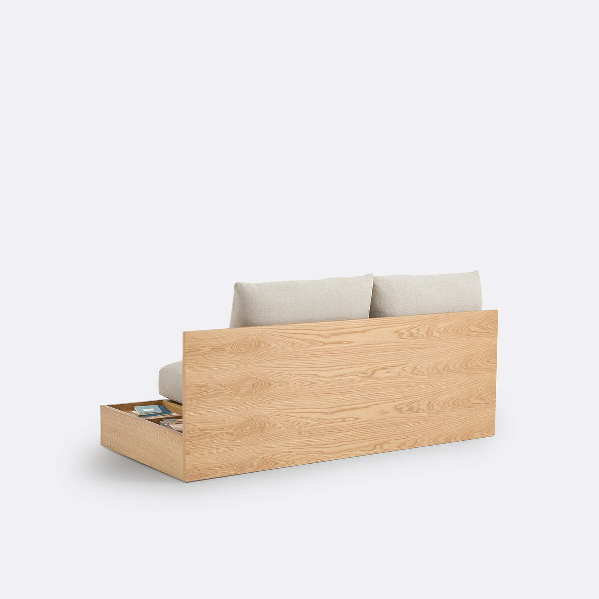 LA REDOUTE INTERIORS<br>Sofá de 2 lugares Essena