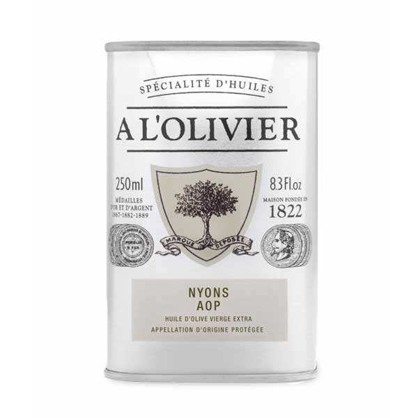 Huile d'olive de Nyons AOP