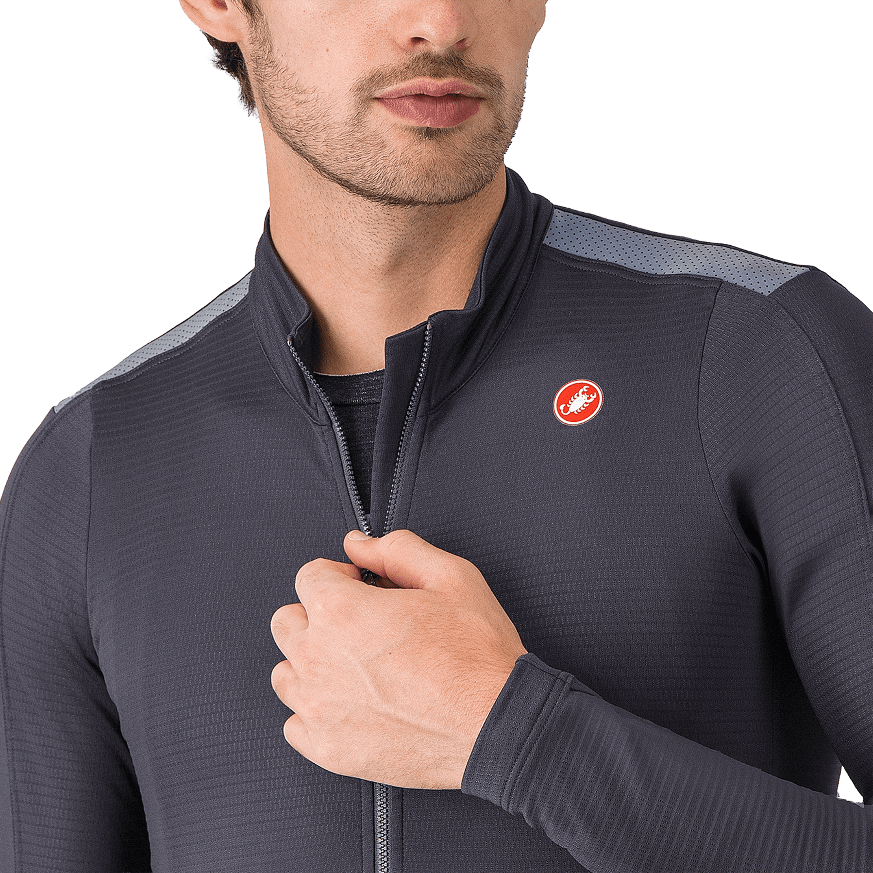 Castelli Puro 4 Lange Mouwen Fietsshirt