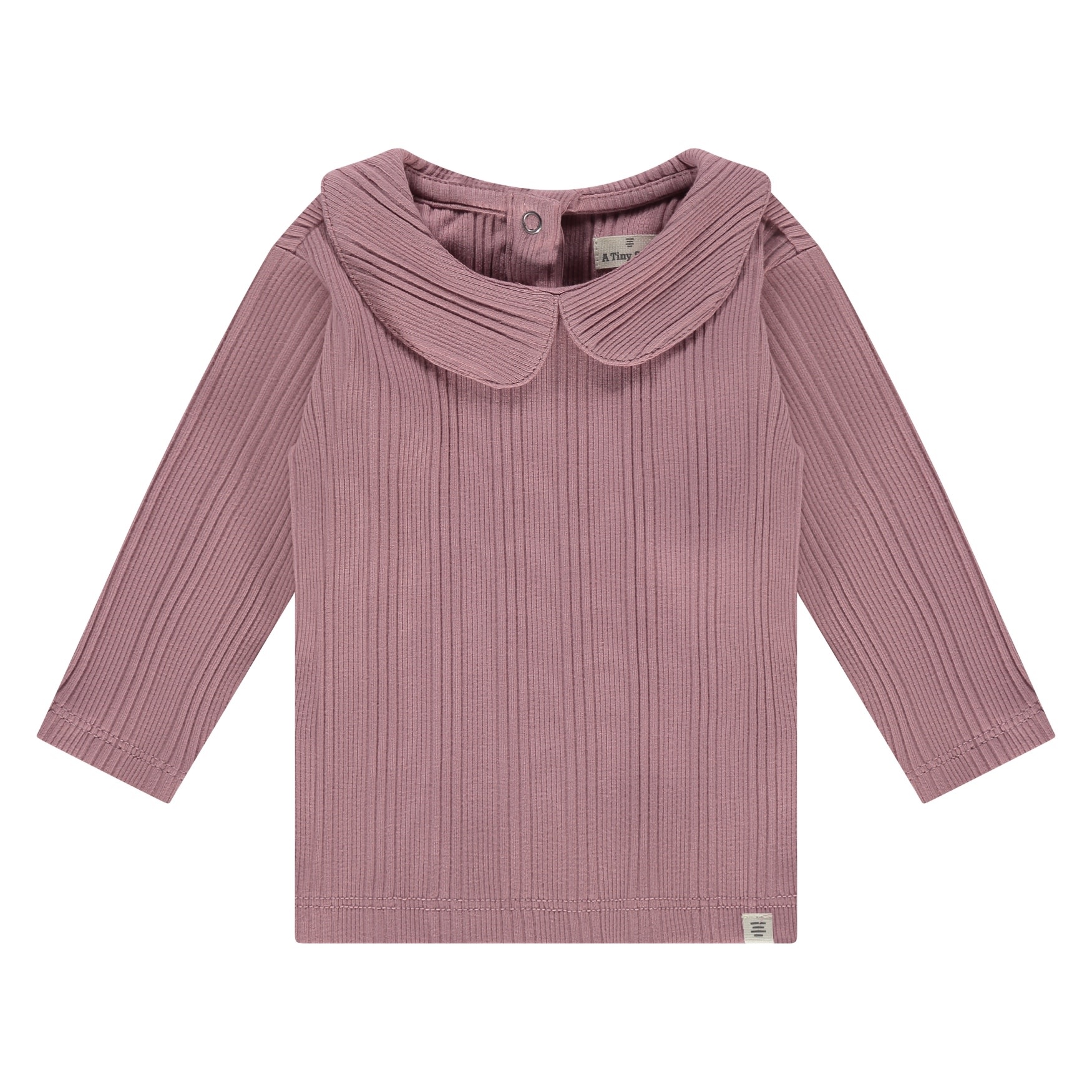 Babyface Babyface a tiny story baby t-shirt long sleeve rouge