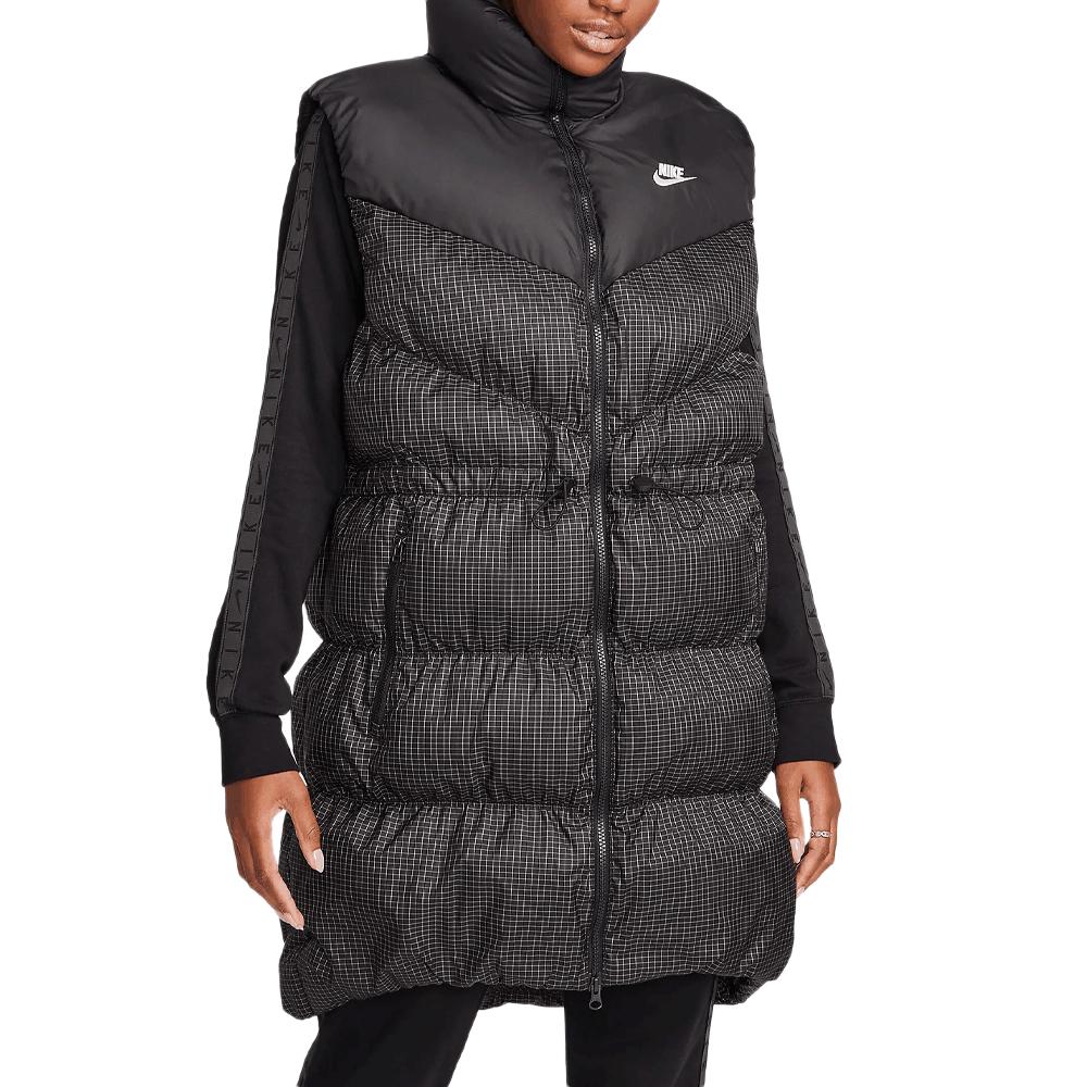 Nike Doudoune sans manche Noire Femme Nike Ecdwn