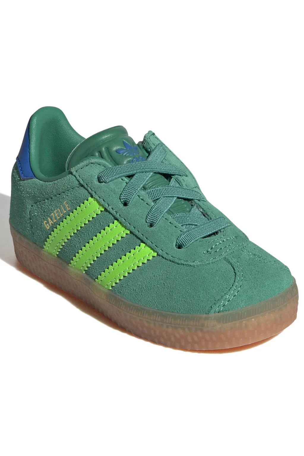 adidas Gazellesneakers groen/blauw