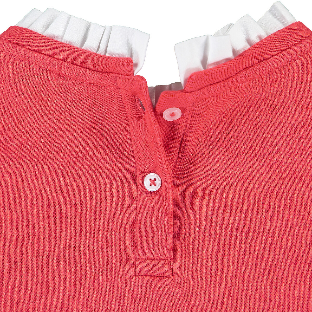 COLEÇÕES LA REDOUTE<br>Suéter com efeito 2 em 1