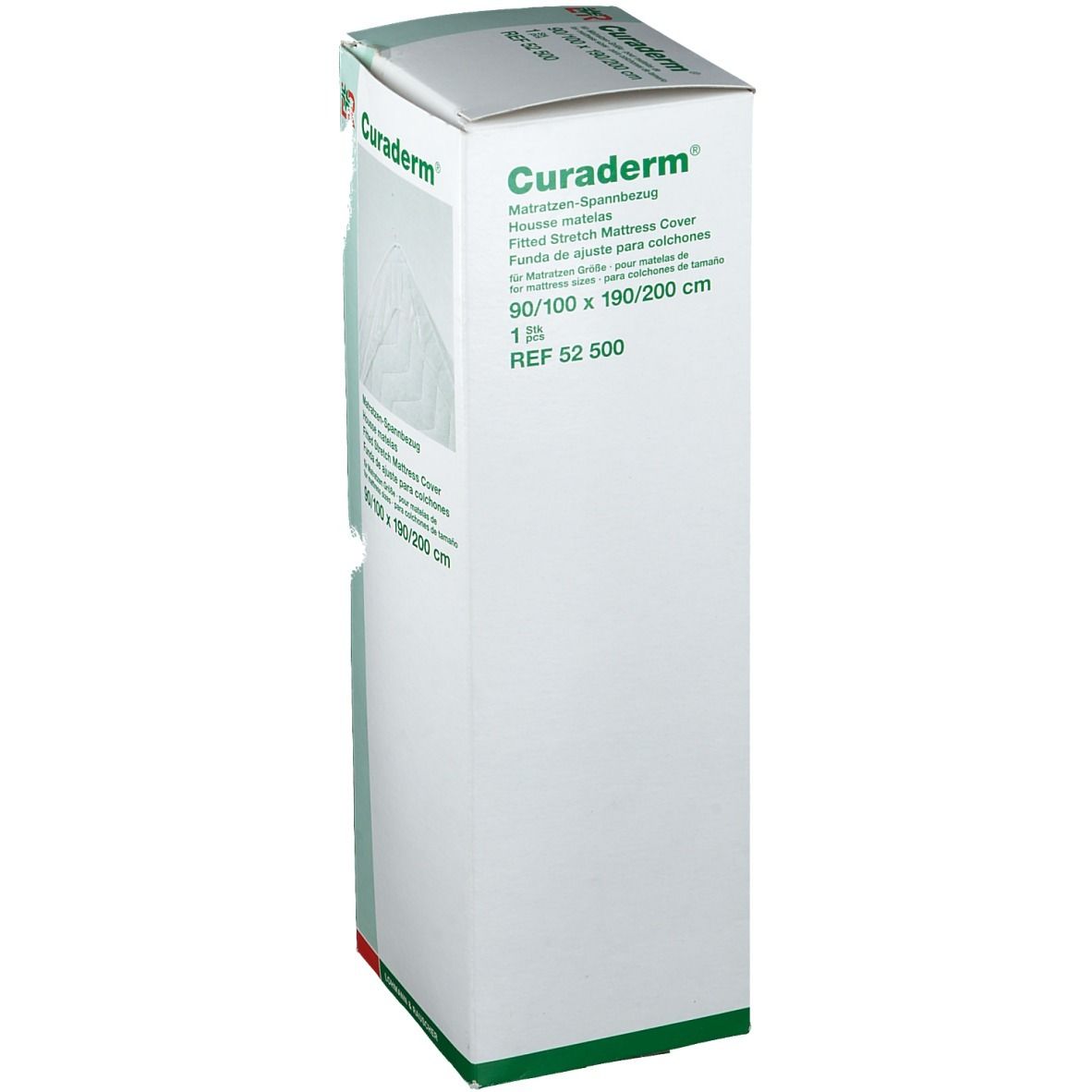 Curaderm Matratzen Spannbezug