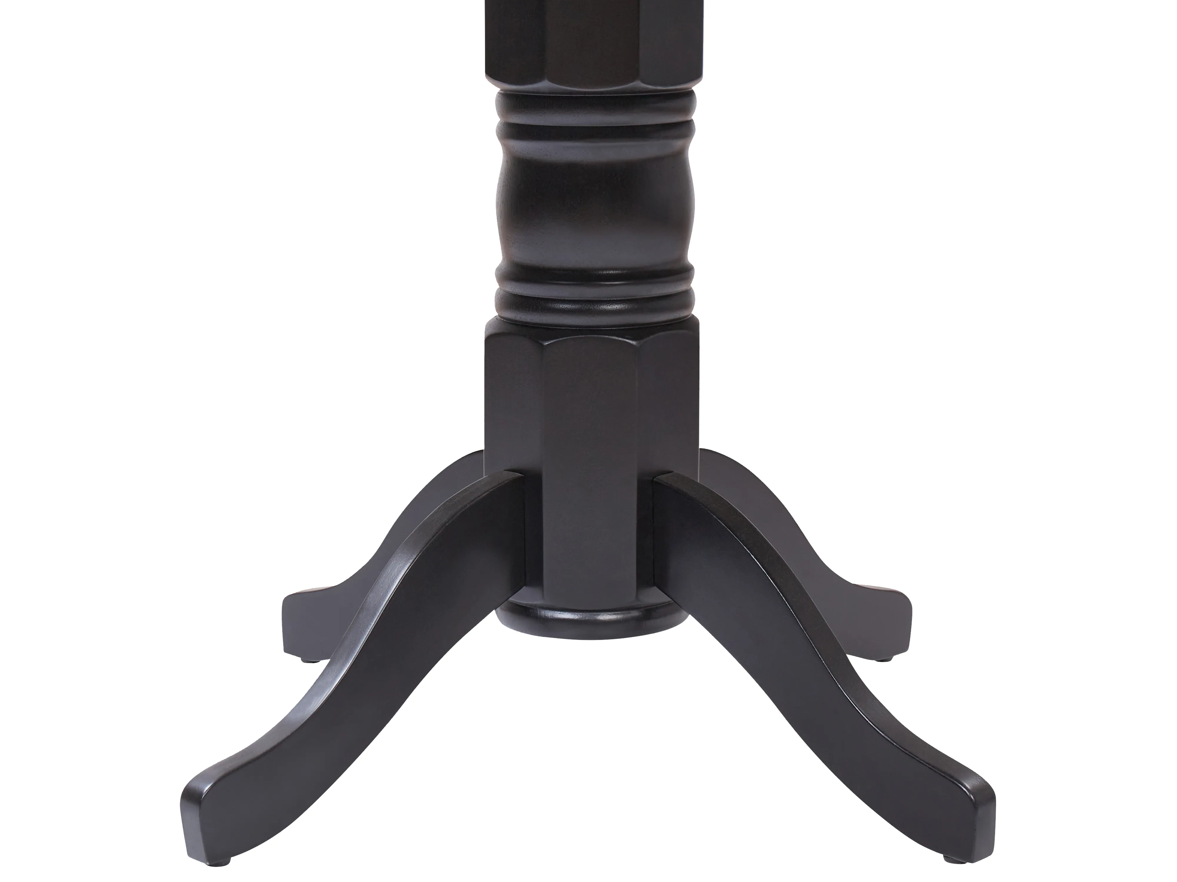 Eettafel AKRON Zwart 120 cm 120 cm