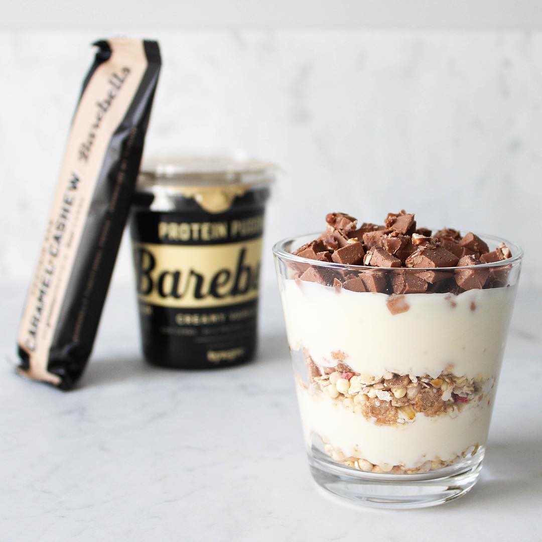 Barebells Protein Pudding Creamy Vanilla 10x200g