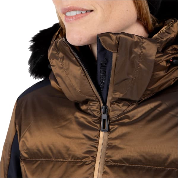 Veste de ski ROSSIGNOL W DIRETTISSIMA JKT BRONZE