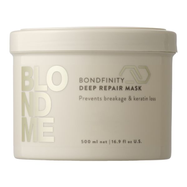 Masque Réparateur Intense BlondMe Bondfinity Schwarzkopf 500ml