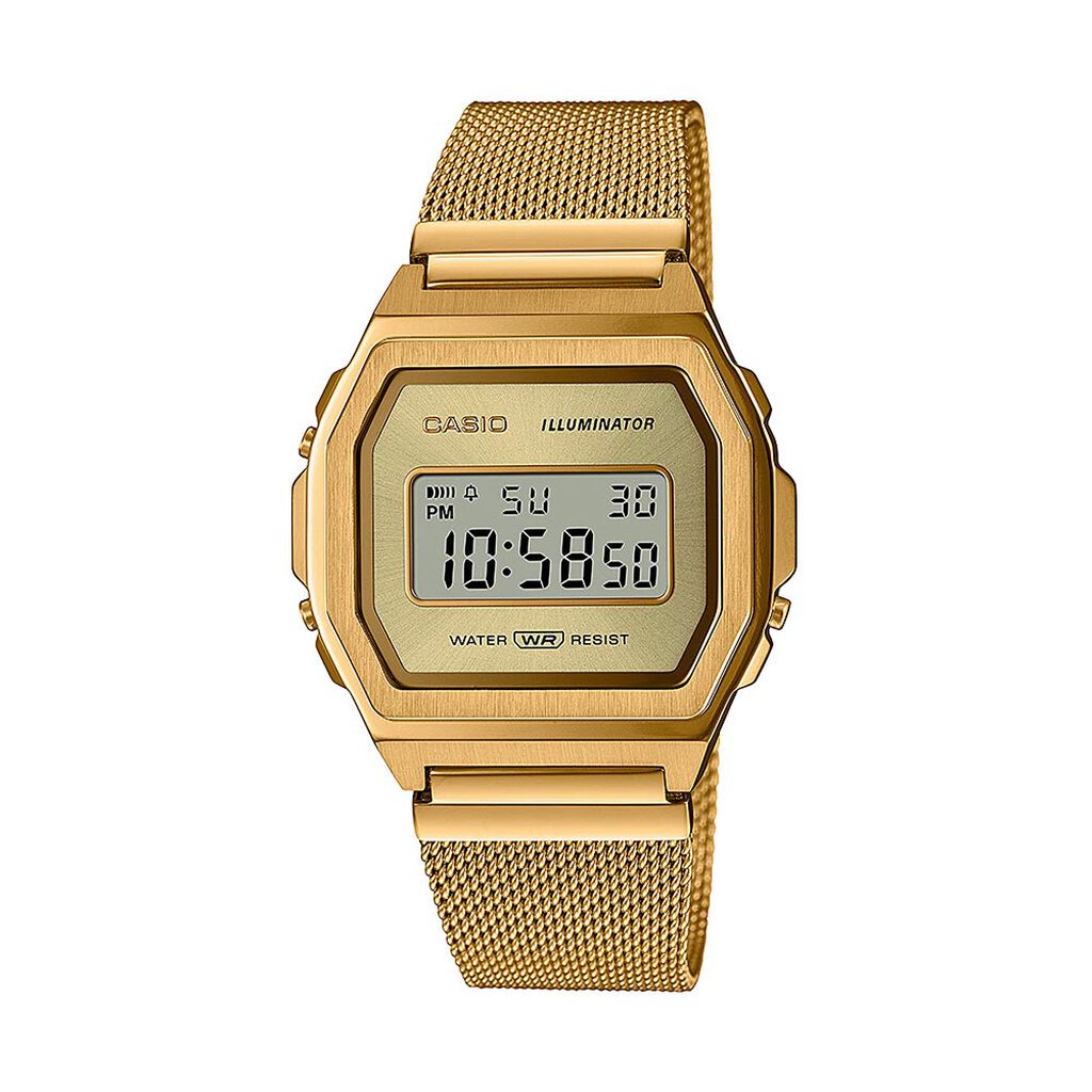 Montre Casio Collection Vintage Iconic Dore